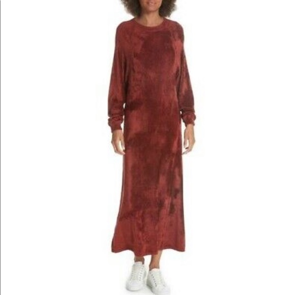 Elizabeth and James velvet sweatshirt dress - Picture 1 of 4